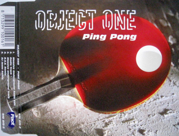 Object One : Ping Pong (CD, Maxi)