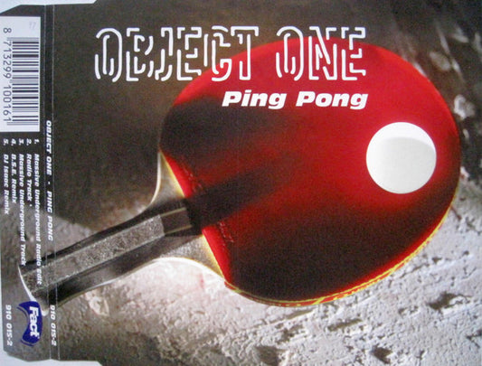 Object One : Ping Pong (CD, Maxi)