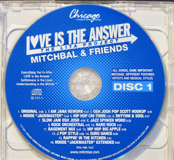 Mitchbal & Friends : Love Is The Answer (2xCD)
