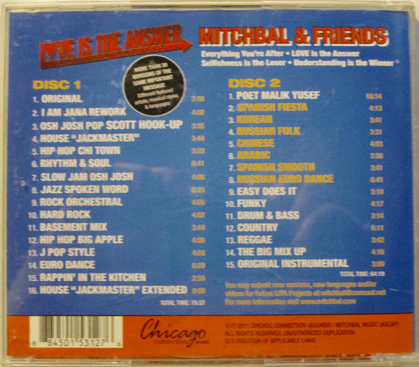 Mitchbal & Friends : Love Is The Answer (2xCD)