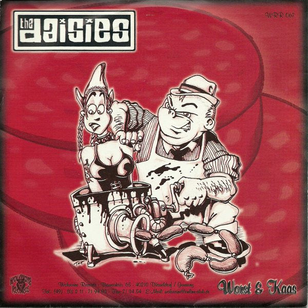 De Heideroosjes* & The Daisies : Wurst & Käse/Worst & Kaas (7")
