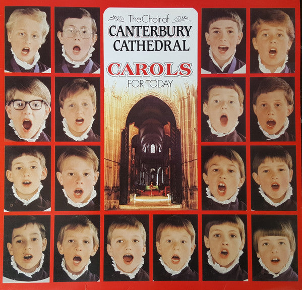 Canterbury Cathedral Choir : The Choir Of Canterbury Cathedral - Carols For Today (CD, Album)