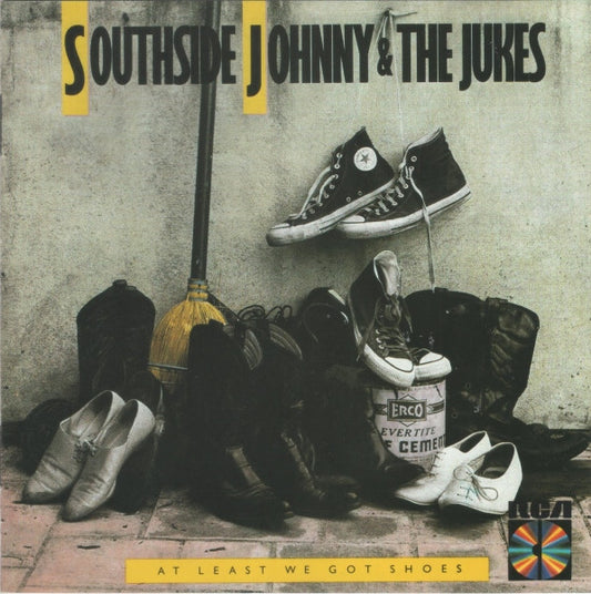 Southside Johnny & The Asbury Jukes : At Least We Got Shoes (CD, Album)