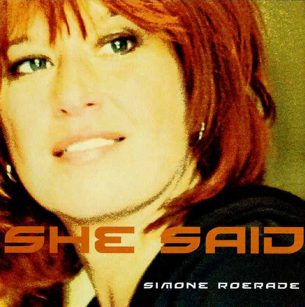 Simone Roerade : She Said (CD, Album)