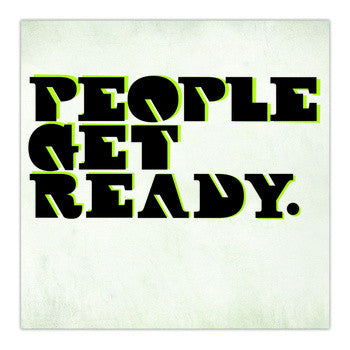 People Get Ready (2) : People Get Ready. (CD, Album)