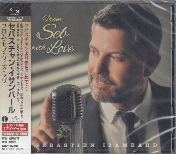 Sébastien Izambard : From Seb With Love (CD, Album, Promo, SHM)