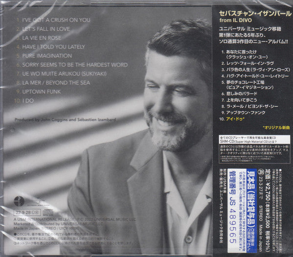 Sébastien Izambard : From Seb With Love (CD, Album, Promo, SHM)