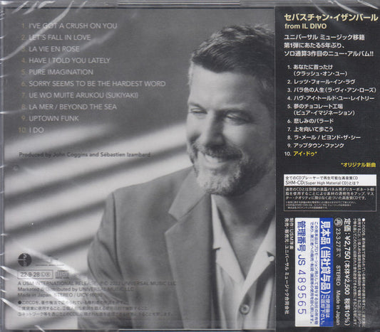 Sébastien Izambard : From Seb With Love (CD, Album, Promo, SHM)