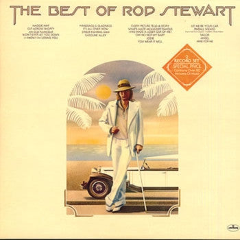 Rod Stewart : The Best Of Rod Stewart (2xLP, Comp, RE, Gat)