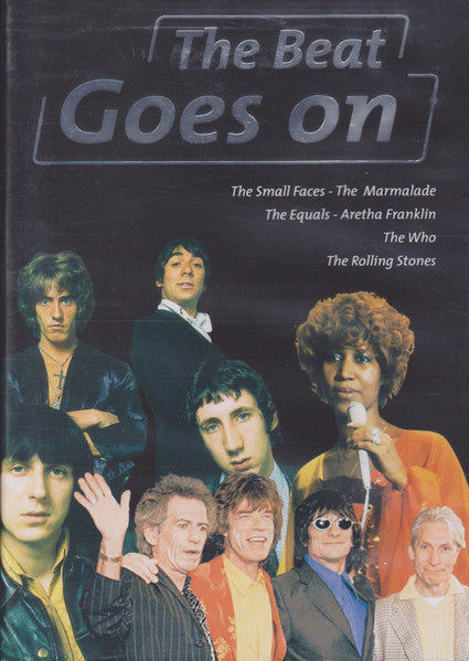 Various : The Beat Goes On (DVD-V, PAL)