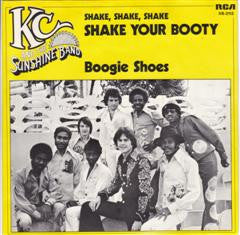 KC & The Sunshine Band : (Shake, Shake, Shake) Shake Your Booty  (7", Single)