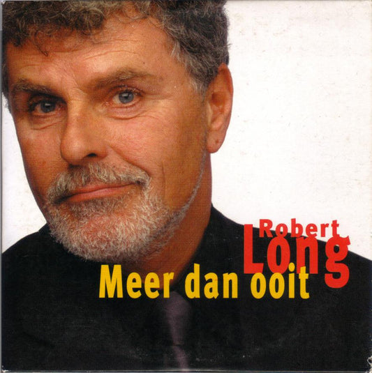 Robert Long : Meer Dan Ooit (CD, Single)