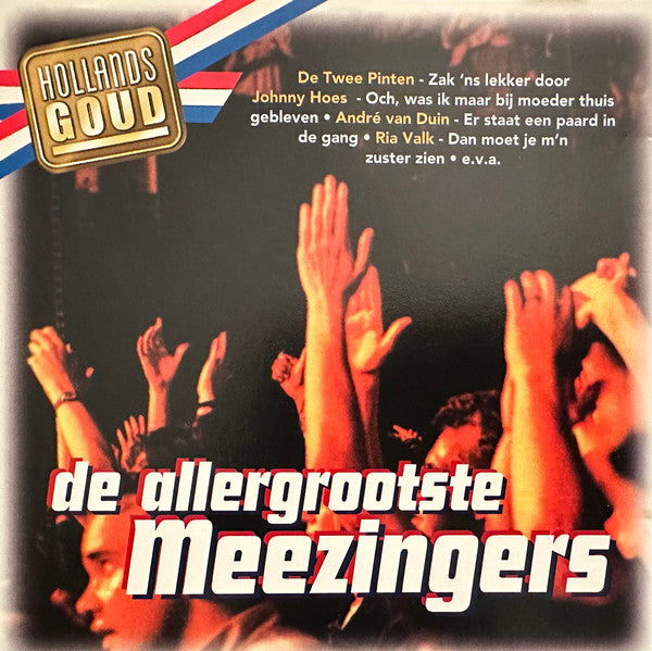 Various : De Allergrootste Meezingers (CD, Comp)