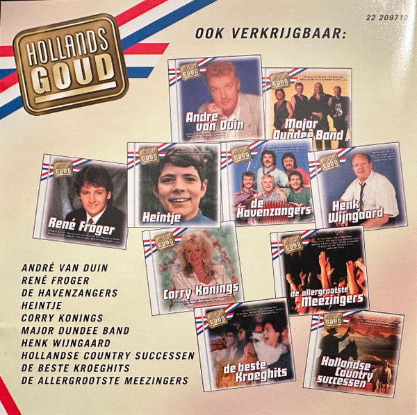 Various : De Allergrootste Meezingers (CD, Comp)