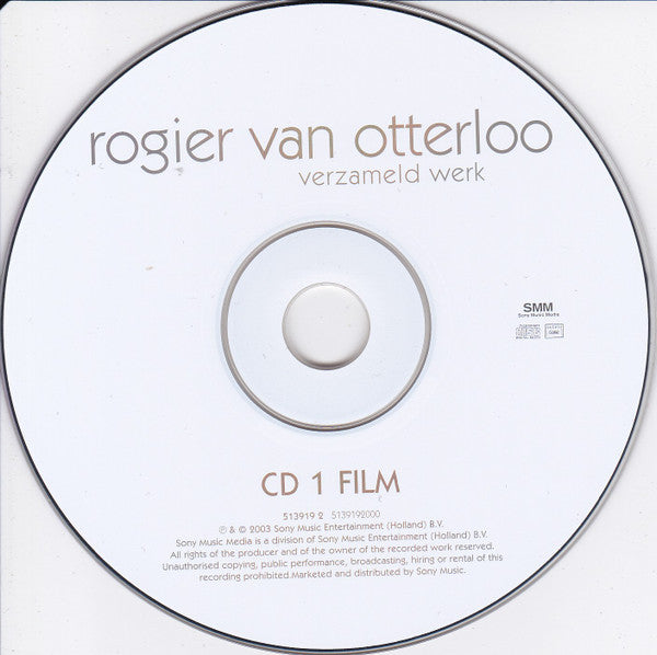 Rogier Van Otterloo : Verzameld Werk (3xCD, Comp, Dig)