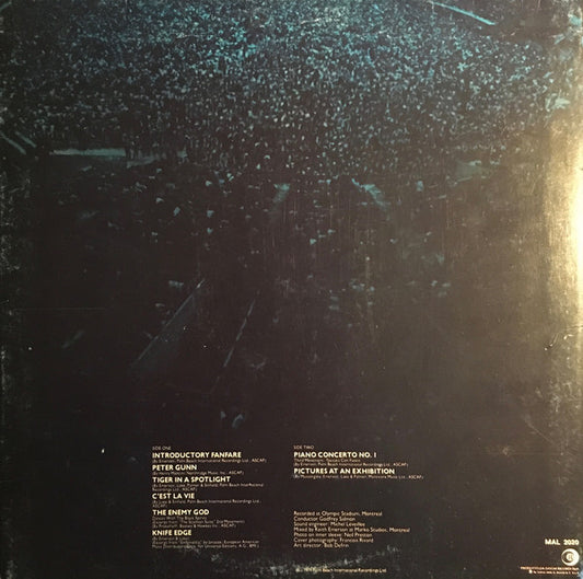 Emerson, Lake & Palmer : In Concert (LP, Album)