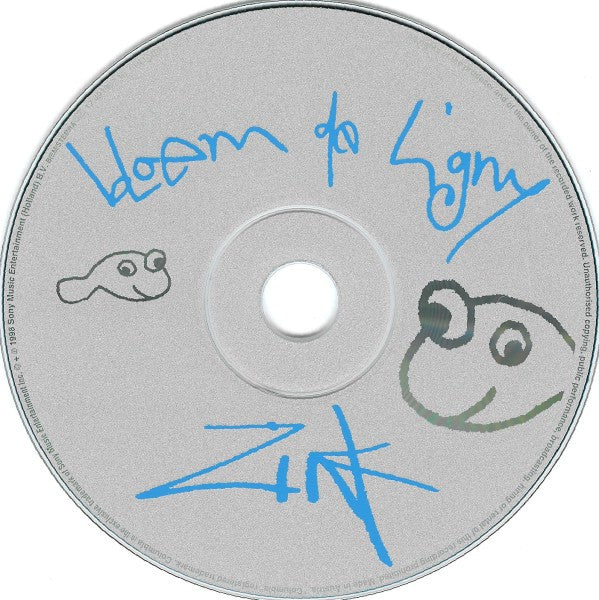 Bloem de Ligny : Zink (CD, Album)