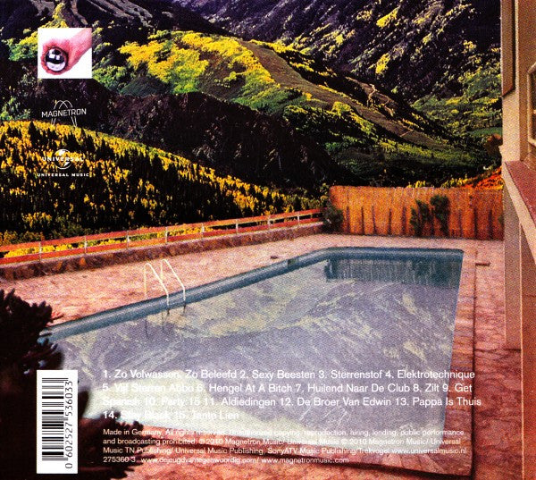 De Jeugd Van Tegenwoordig (2) : De Lachende Derde (CD, Album, Dig)