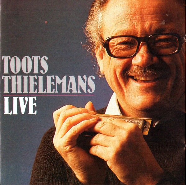 Toots Thielemans : Live (CD, Comp, RM)