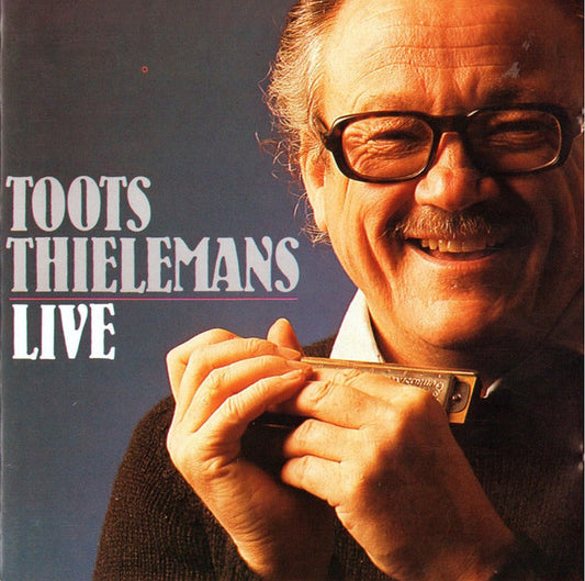 Toots Thielemans : Live (CD, Comp, RM)