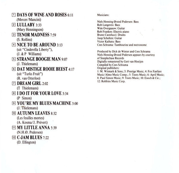 Toots Thielemans : Live (CD, Comp, RM)
