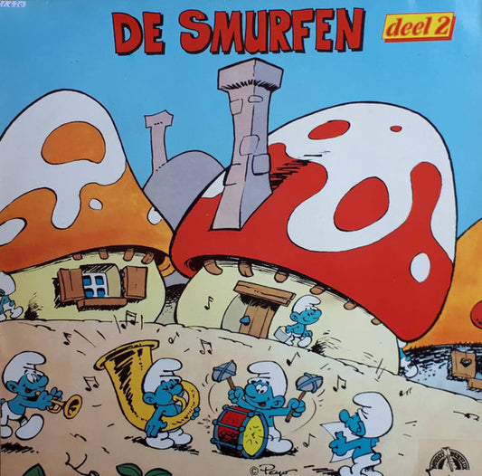 The Smurfs (2) : De Smurfen Deel 2 - Hoorspel Met Liedjes (LP)