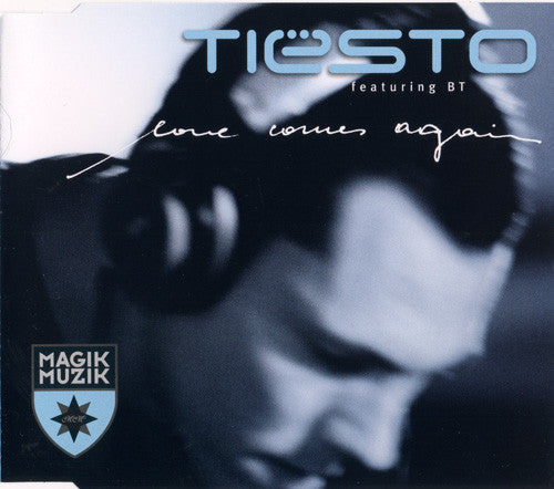 DJ Tiësto Featuring BT : Love Comes Again (CD, Single)
