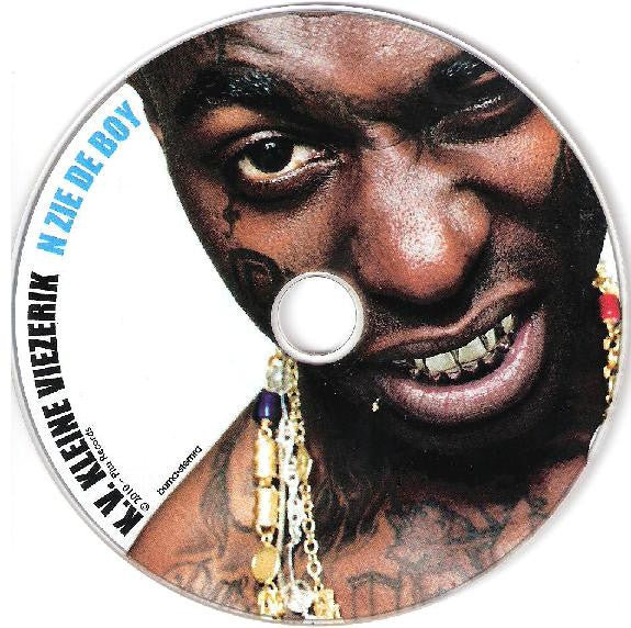 Kleine Viezerik : N Zie De Boy (CD, Album, Dig)