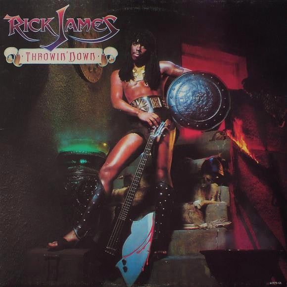 Rick James : Throwin' Down (LP, Album)