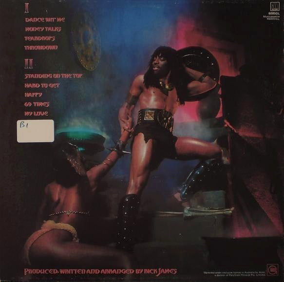 Rick James : Throwin' Down (LP, Album)