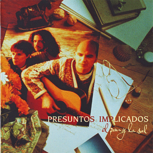 Presuntos Implicados : El Pan Y La Sal (CD, Album)