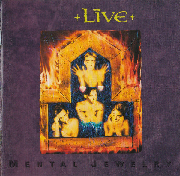 Live : Mental Jewelry (CD, Album, RE)