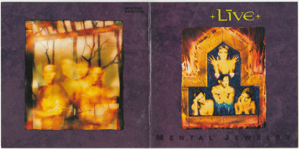 Live : Mental Jewelry (CD, Album, RE)