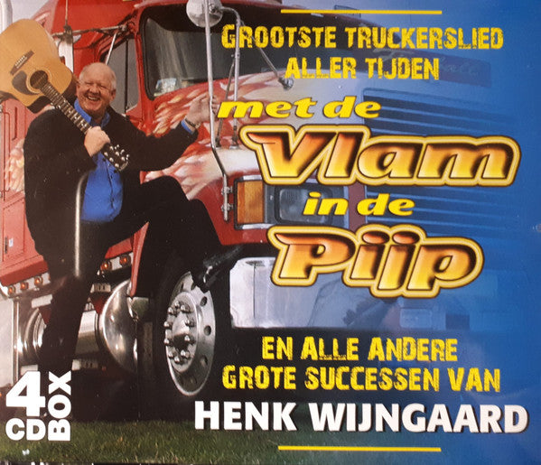 Henk Wijngaard : Grote Successen Van Henk Wijngaard (4xCD, Comp)