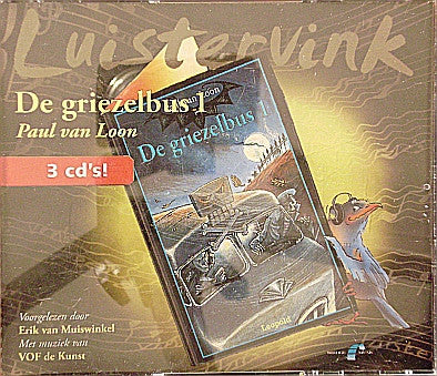 Paul van Loon : De Griezelbus 1 (3xCD + Box)