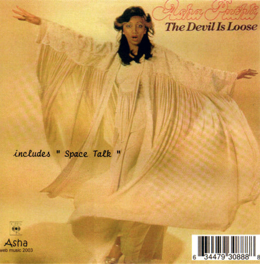 Asha Puthli : The Devil Is Loose (CDr, Album)