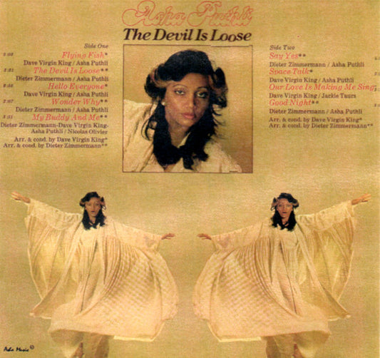 Asha Puthli : The Devil Is Loose (CDr, Album)