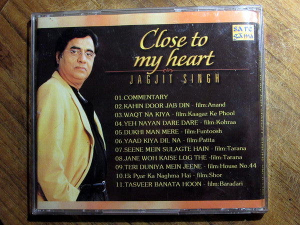Jagjit Singh : Close To My Heart (CD)