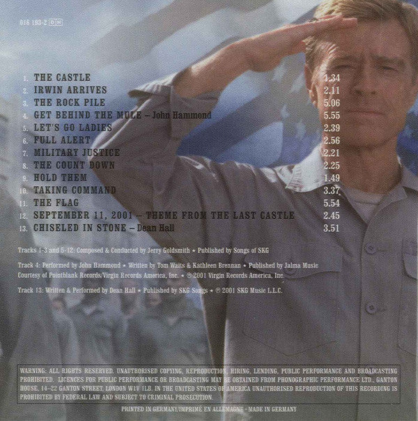 Jerry Goldsmith : The Last Castle (CD, Album)