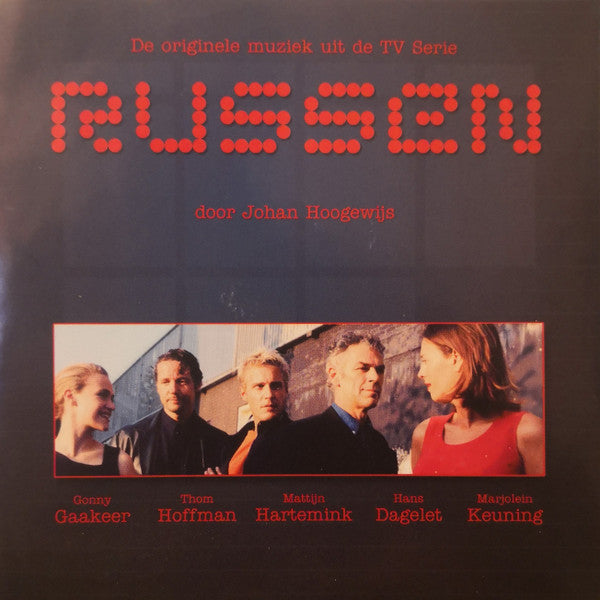 Johan Hoogewijs : Russen (De originele muziek uit de TV Serie) (CD)