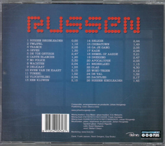 Johan Hoogewijs : Russen (De originele muziek uit de TV Serie) (CD)