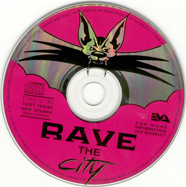 Various : Rave The City (CD, Comp)