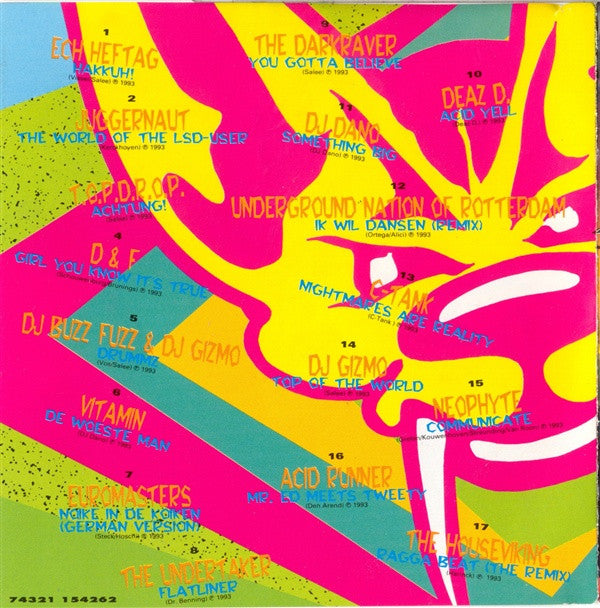 Various : Rave The City (CD, Comp)
