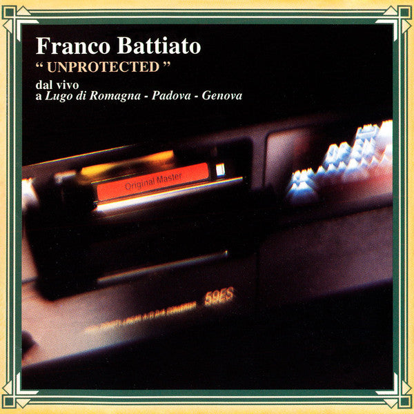 Franco Battiato : Unprotected (CD, Album)