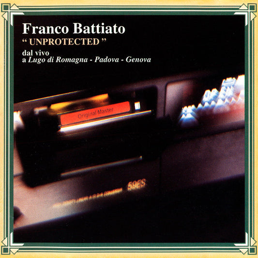 Franco Battiato : Unprotected (CD, Album)