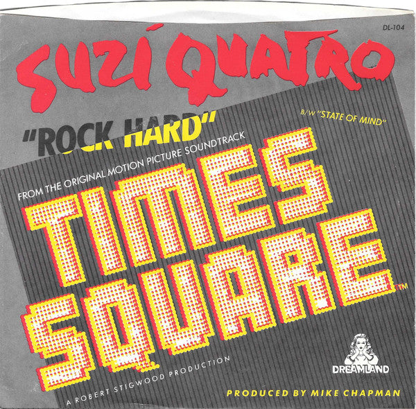 Suzi Quatro : Rock Hard (7", Single)