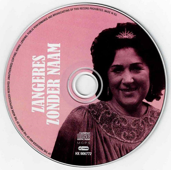 Zangeres Zonder Naam : Mooi Was Die Tijd (CD, Comp)