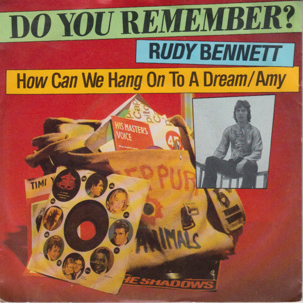 Rudy Bennett : How Can We Hang On To A Dream / Amy (7", Single)