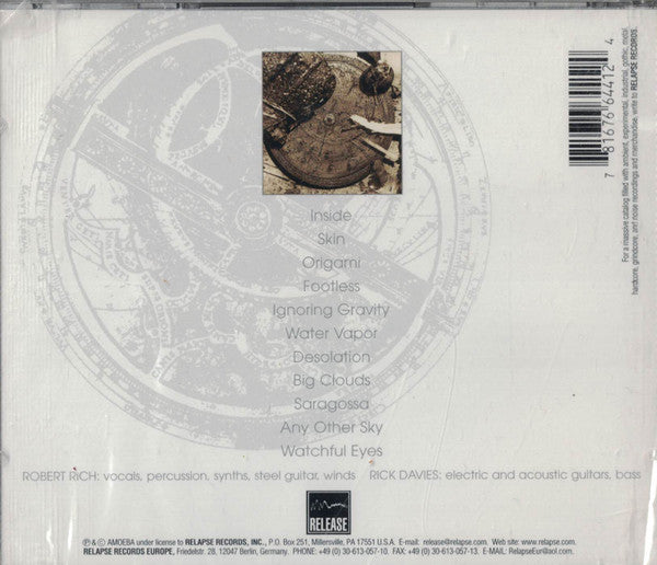 Amoeba : Watchful (CD, Album, RE)