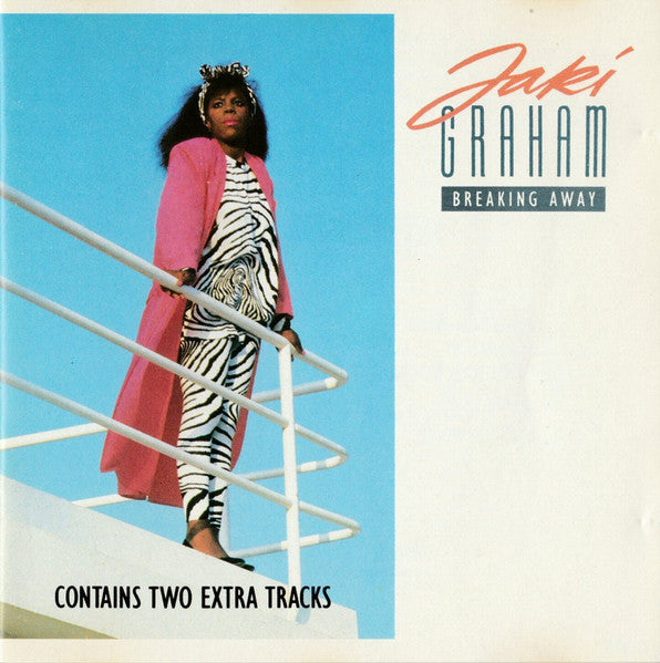 Jaki Graham : Breaking Away (CD, Album)